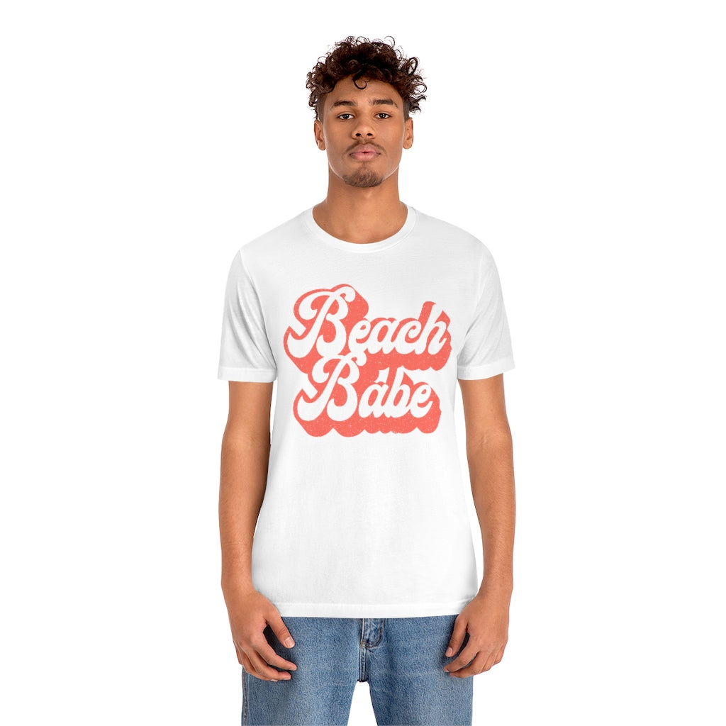 Beach Babe Shirt Black