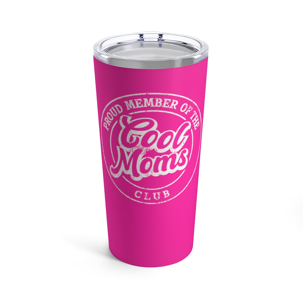 Good Moms Club Glass Tumbler 20oz