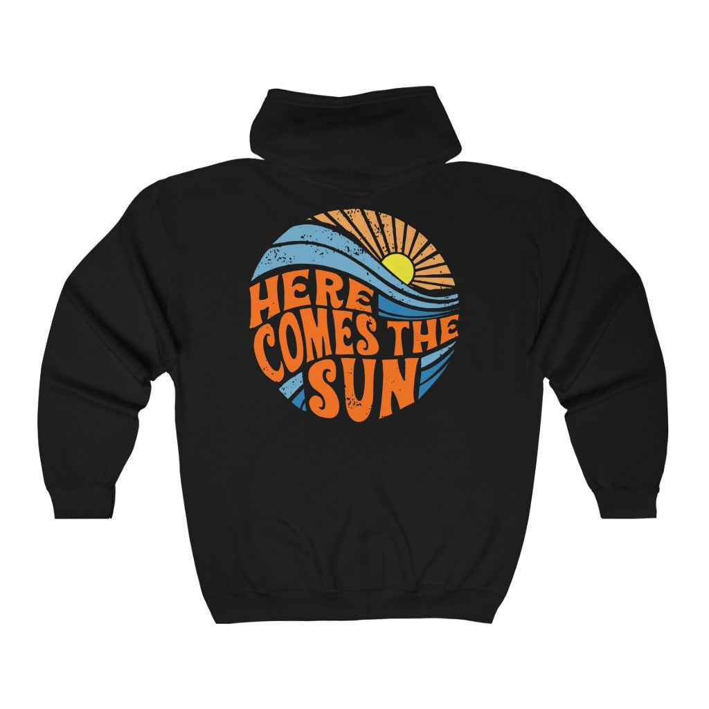 Here Comes The Sun' Hoodie Mens