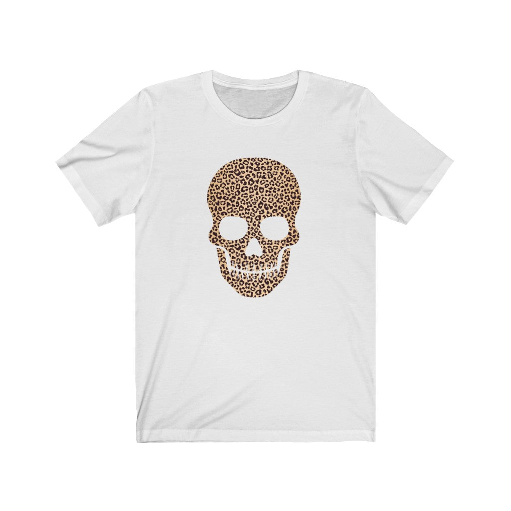 Skull – Head Stylish Mama Leopard Tee Unisex Always
