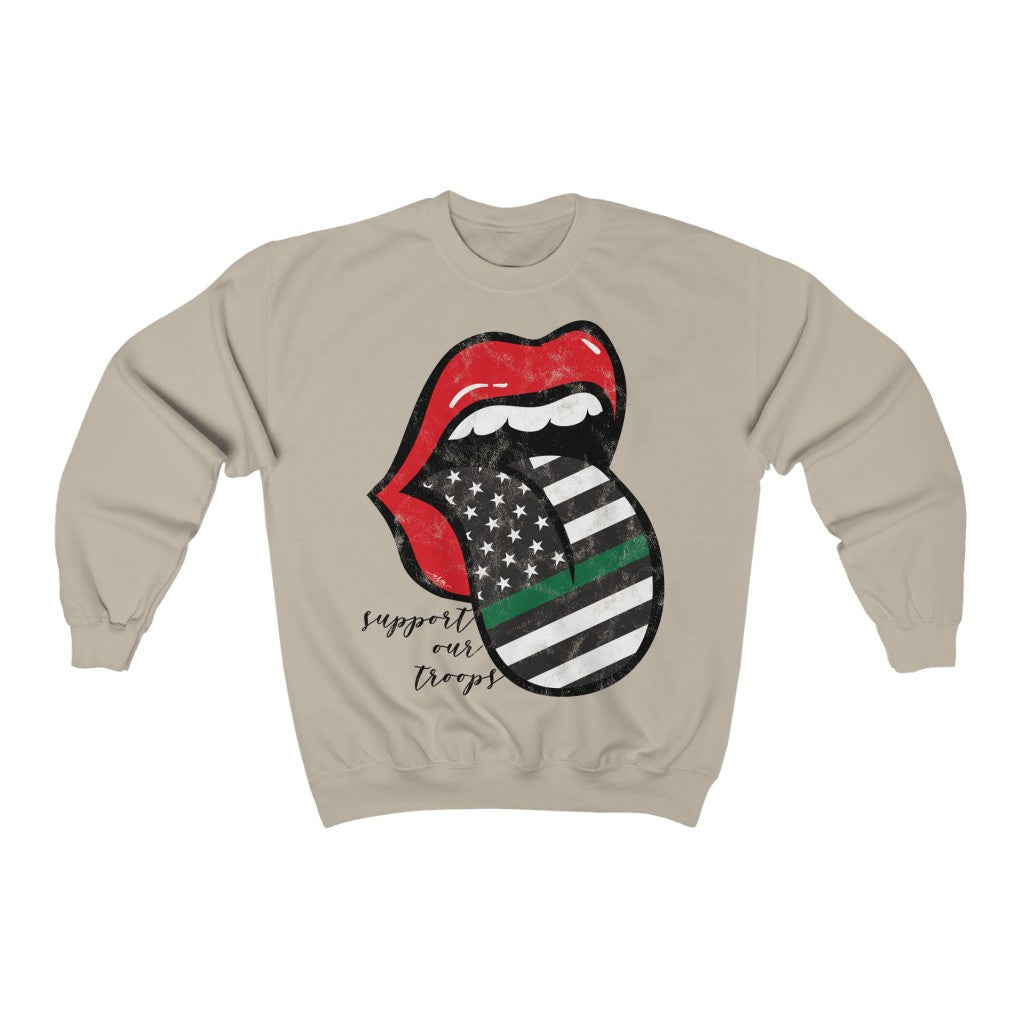 Support the 2024 troops sweatshirt