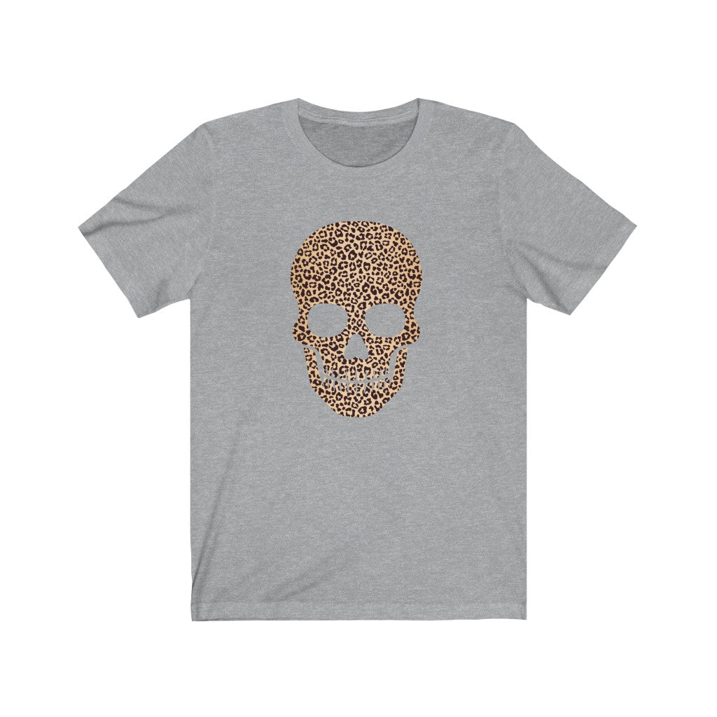 Skull Head – Stylish Unisex Always Mama Tee Leopard
